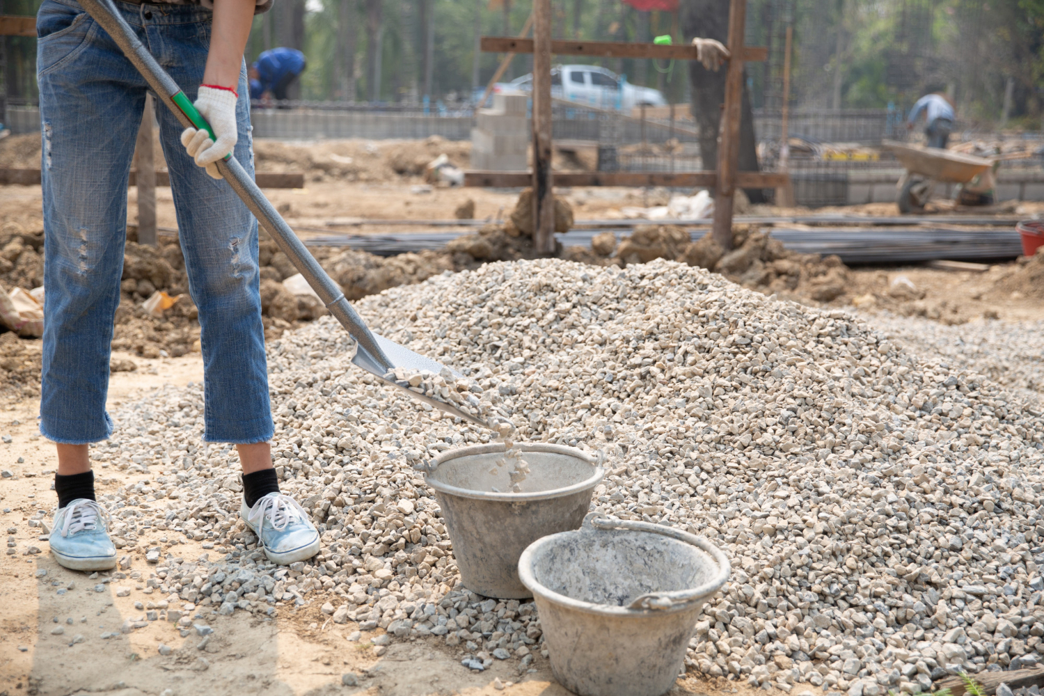 Concrete Sidewalks, Driveways & Foundations