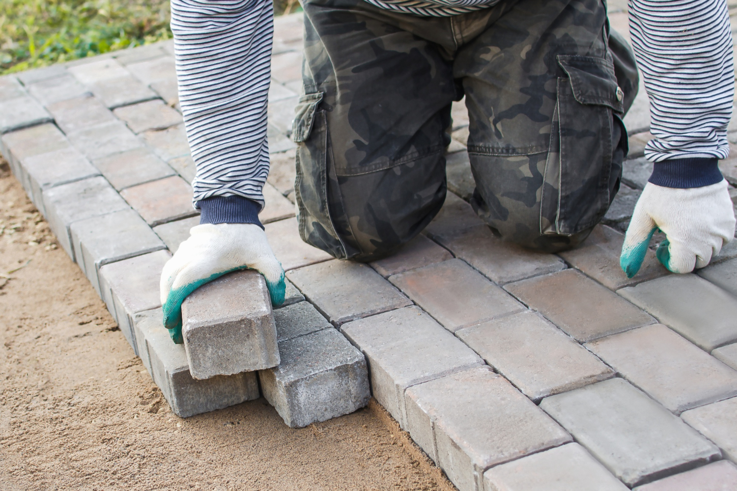 Paver Installation